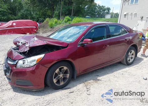 2015 Chevrolet Malibu 1Lt from USA, damaged, VIN 1G11C5SL2FF271706